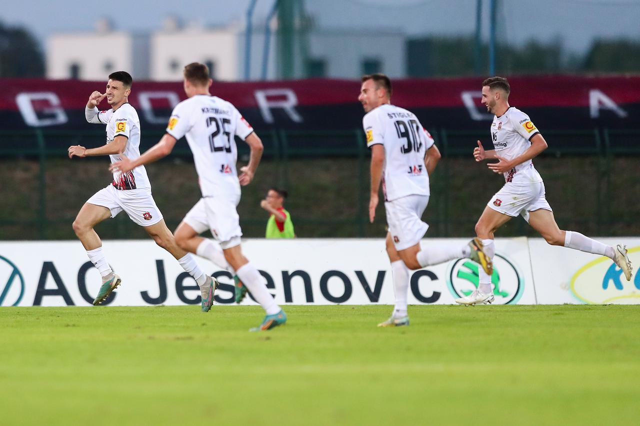 Gorica i Hajduk sastali se u 8. kolu SuperSport HNL-a