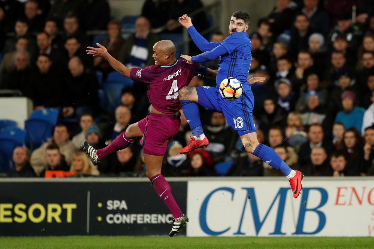 Manchester City Cardiff