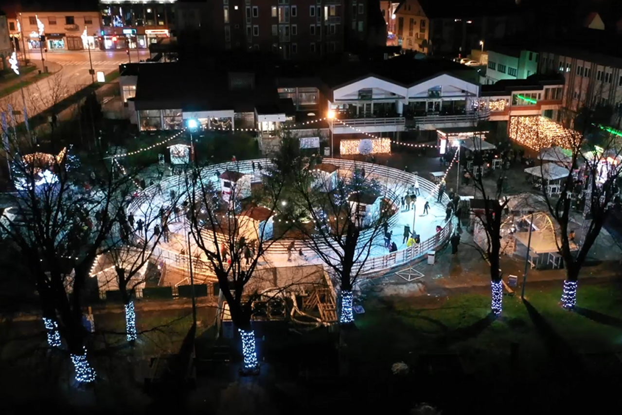 Adventska bajka u Vinkovcima