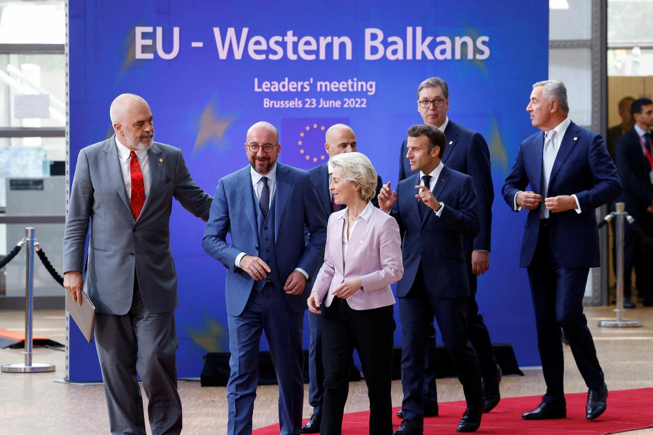 EU and Western Balkans leaders meet in Brussels