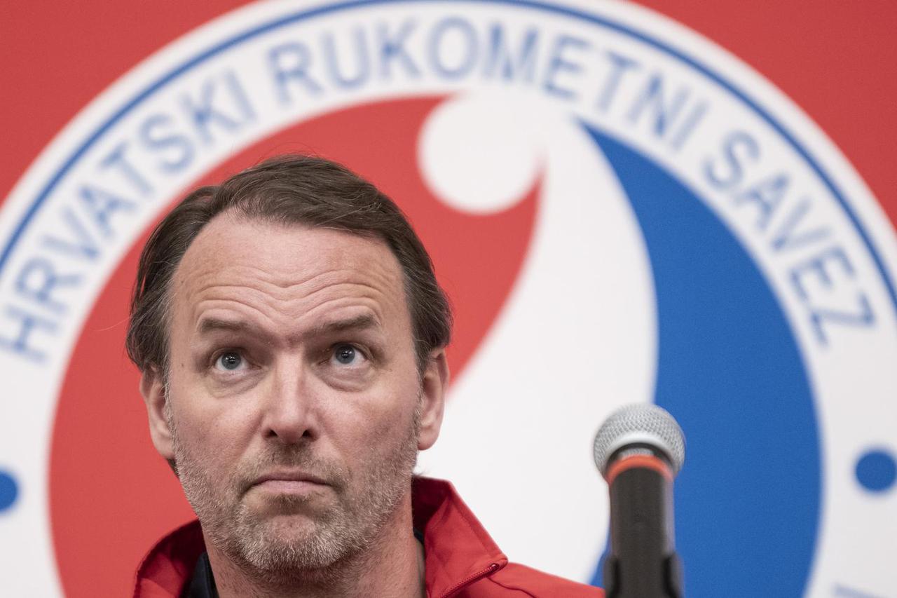 Zagreb: Islanđanin Sigurdsson novi je izbornik hrvatskih rukometaša