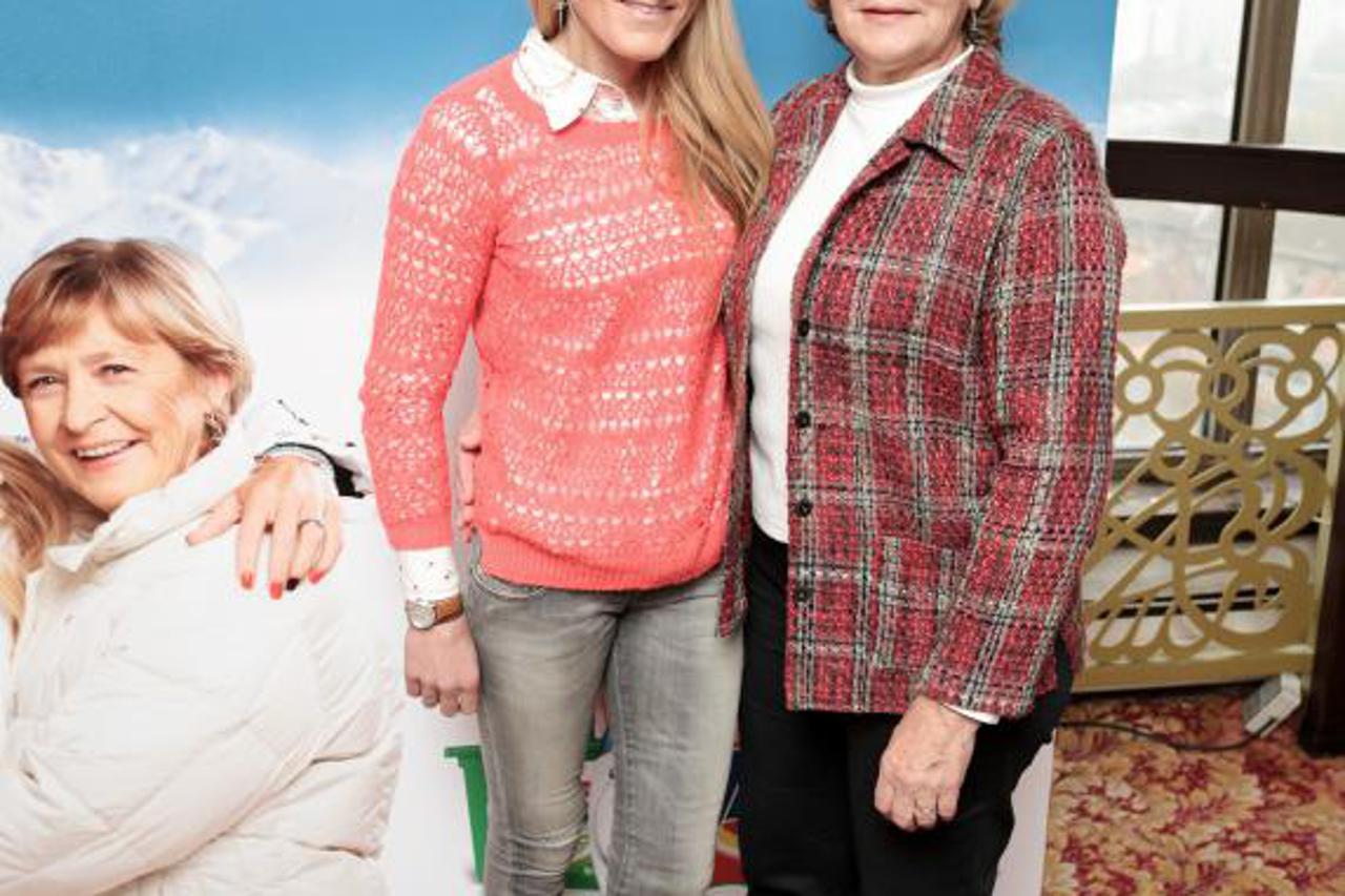 Janica Kostelić, Marica Kostelić