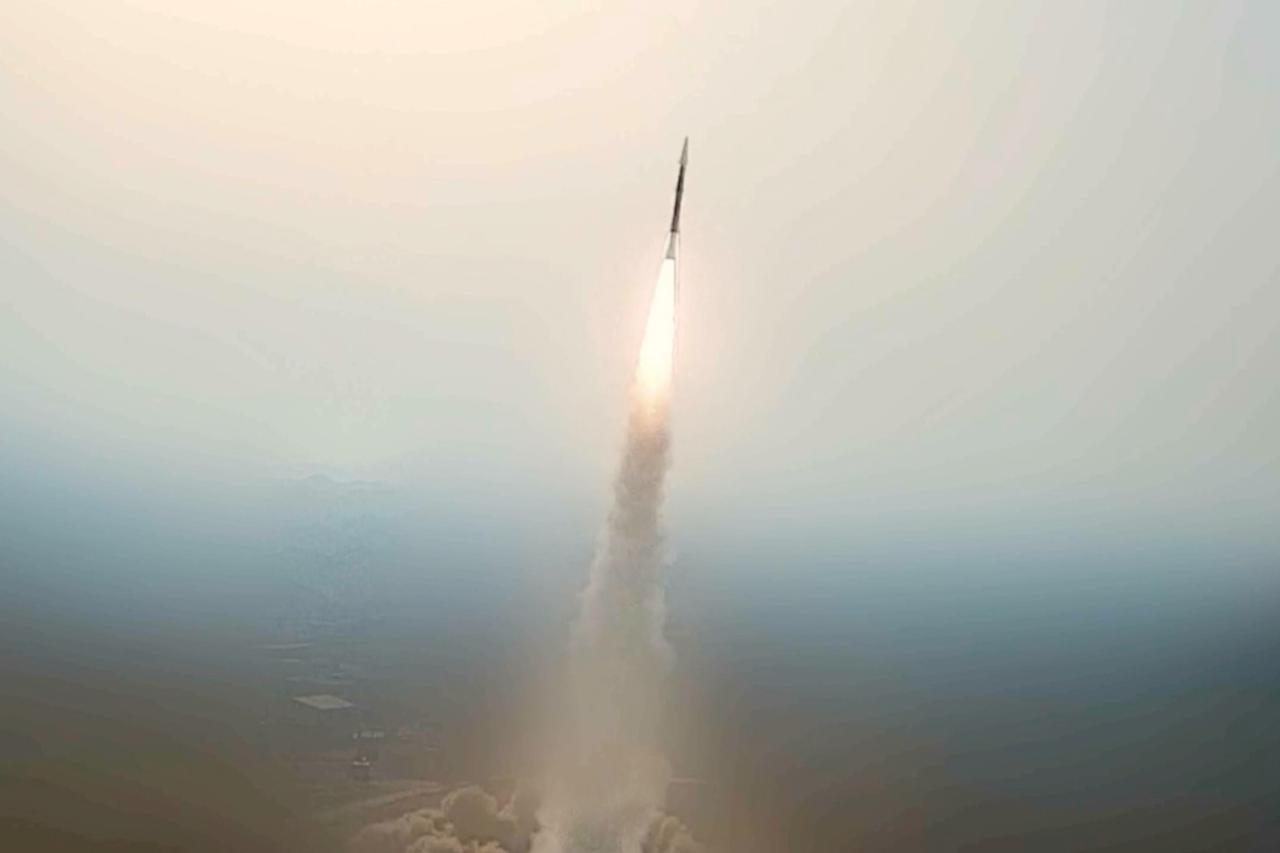 Iran's missile and drone strikes