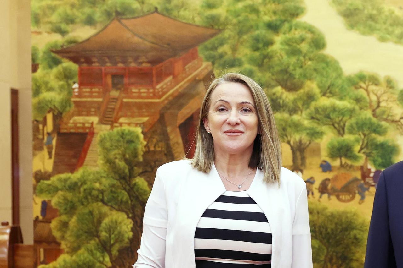 CHINA-BEIJING-ZHAO LEJI-SERBIA-MEETING (CN)