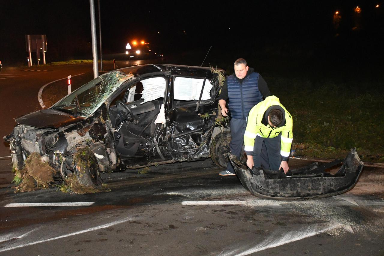 Jedna osoba smrtno stradala u sudaru dva automobila u Bjelovaru