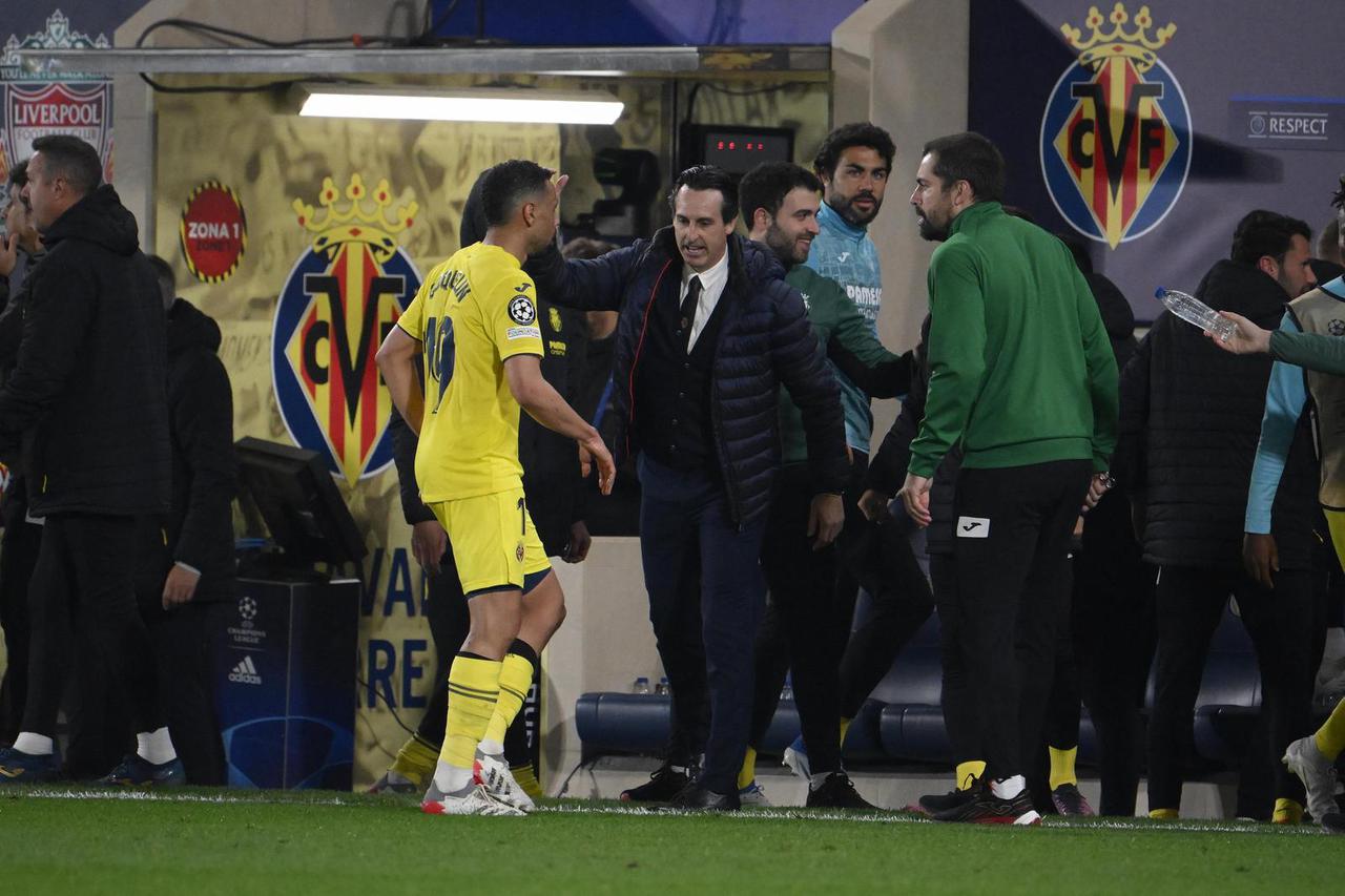 ESP, UEFA CL, Villarreal CF vs FC Liverpool