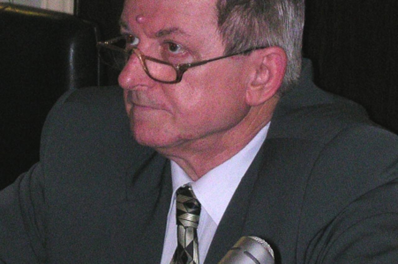 'za kar070306..slavko marinic predsjednik drustva hrvatsko slovenskog prijateljstva snimila kristina stedul-fabac'