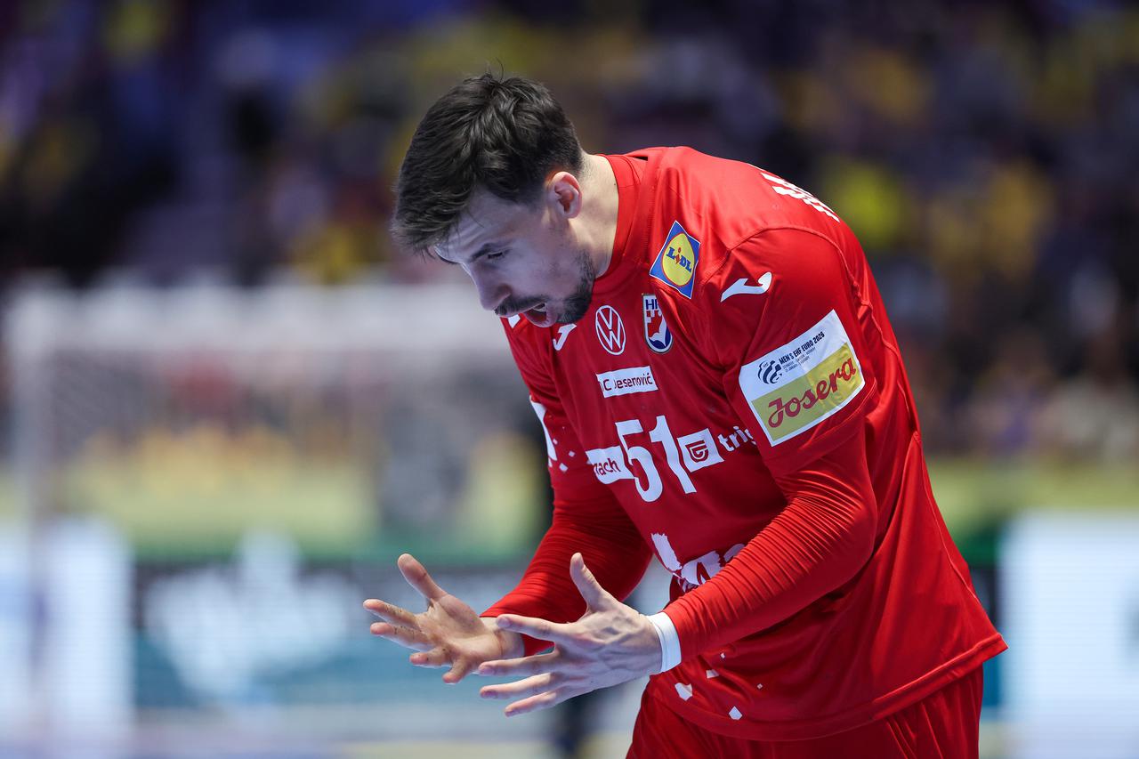 Susret Švedske i Hrvatske u prvom krugu EHF Europskog prvenstva