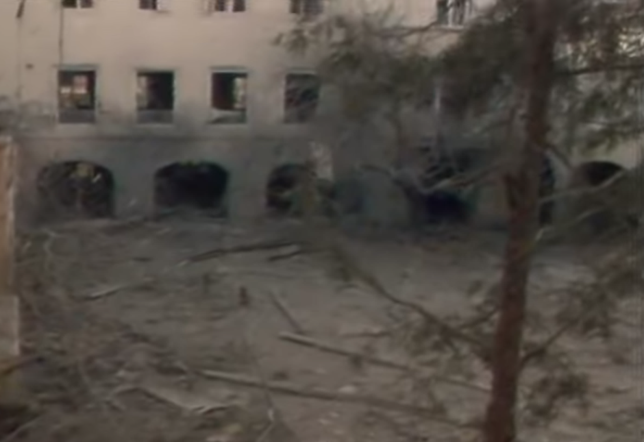 Raketiranje Banskih dvora