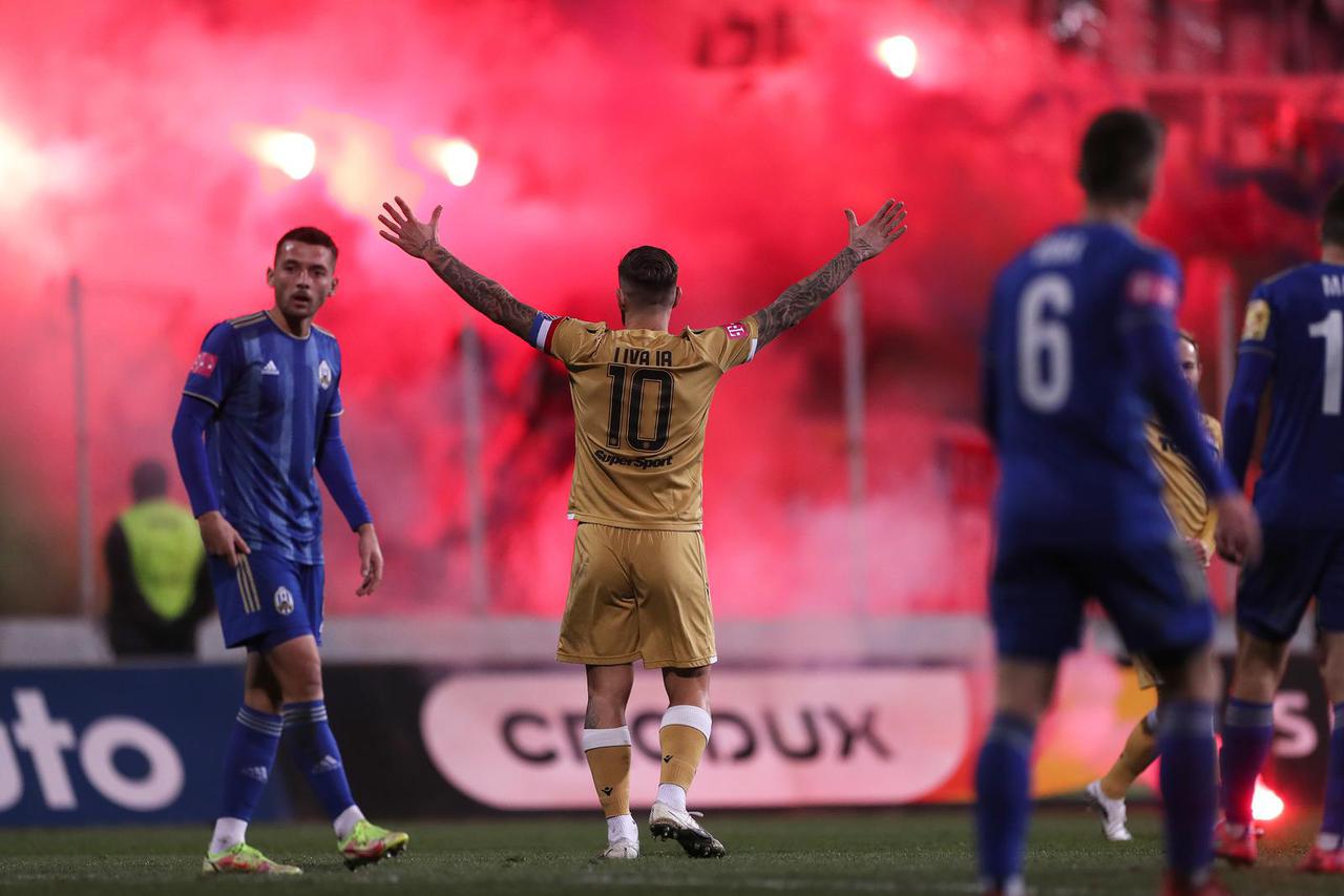 Hajduk u Kranjčevićevoj pobijedio Lokomotivu sa 6-3 i ušao u polufinale Kupa