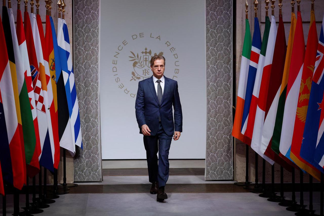 Coalition of the Willing Summit in Paris