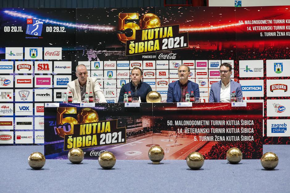 Zagreb: Tradicionalno izvlačenje parova 50. izdanja Malonogometnog turnira Kutija šibica 