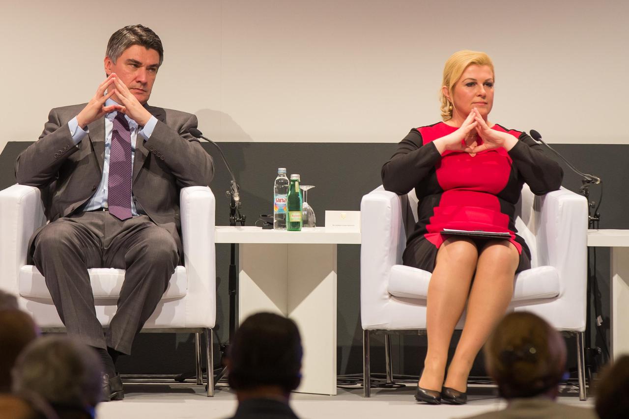 Zoran Milanović Kolinda Grabar Kitarović