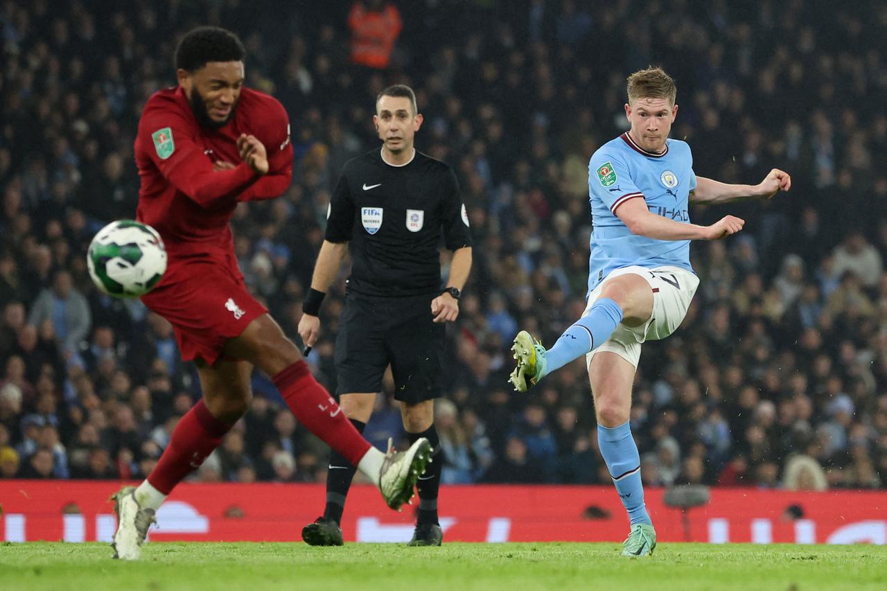 Carabao Cup - Round of 16 - Manchester City v Liverpool