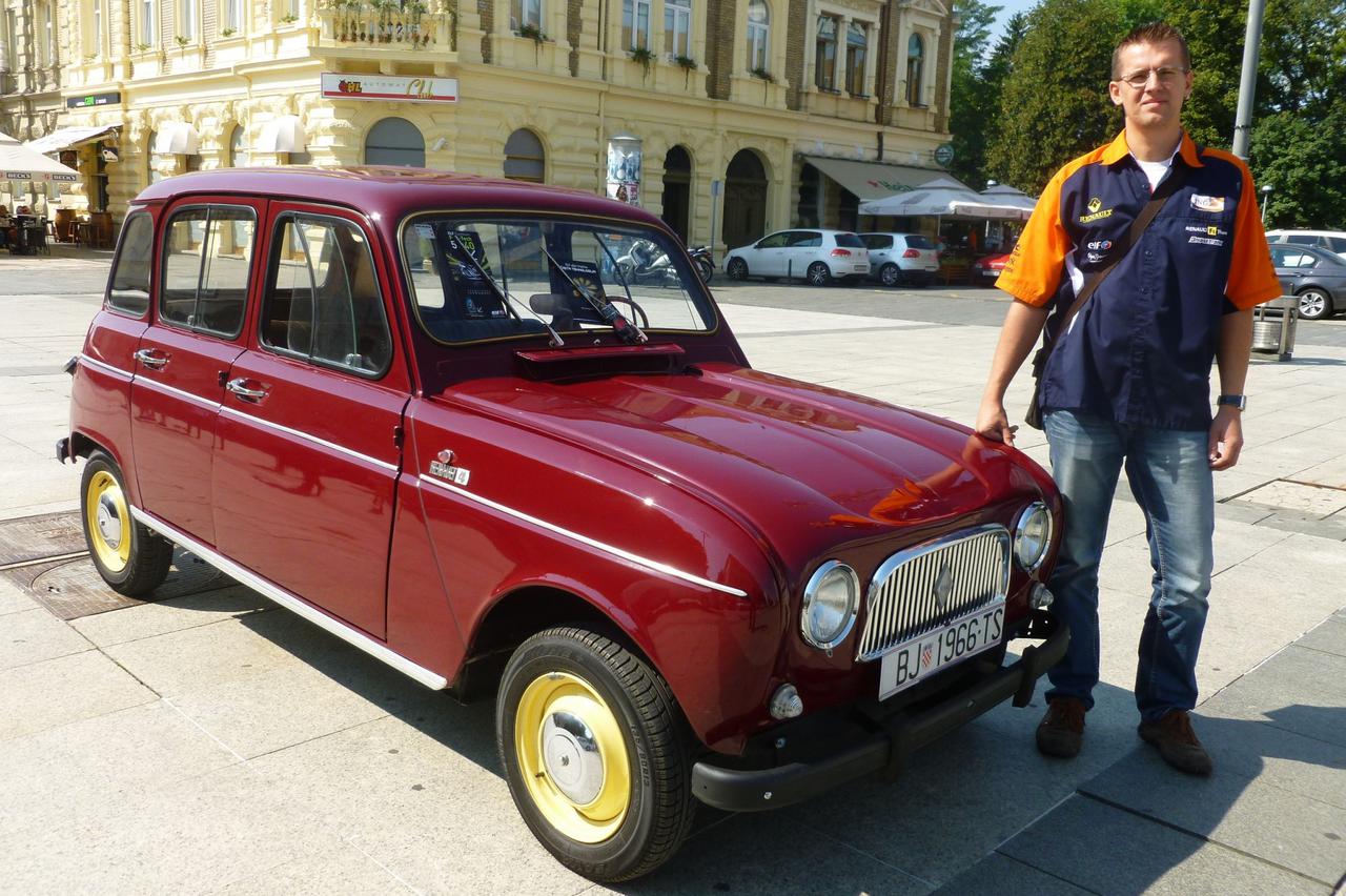 silvio šavorić,renault 4