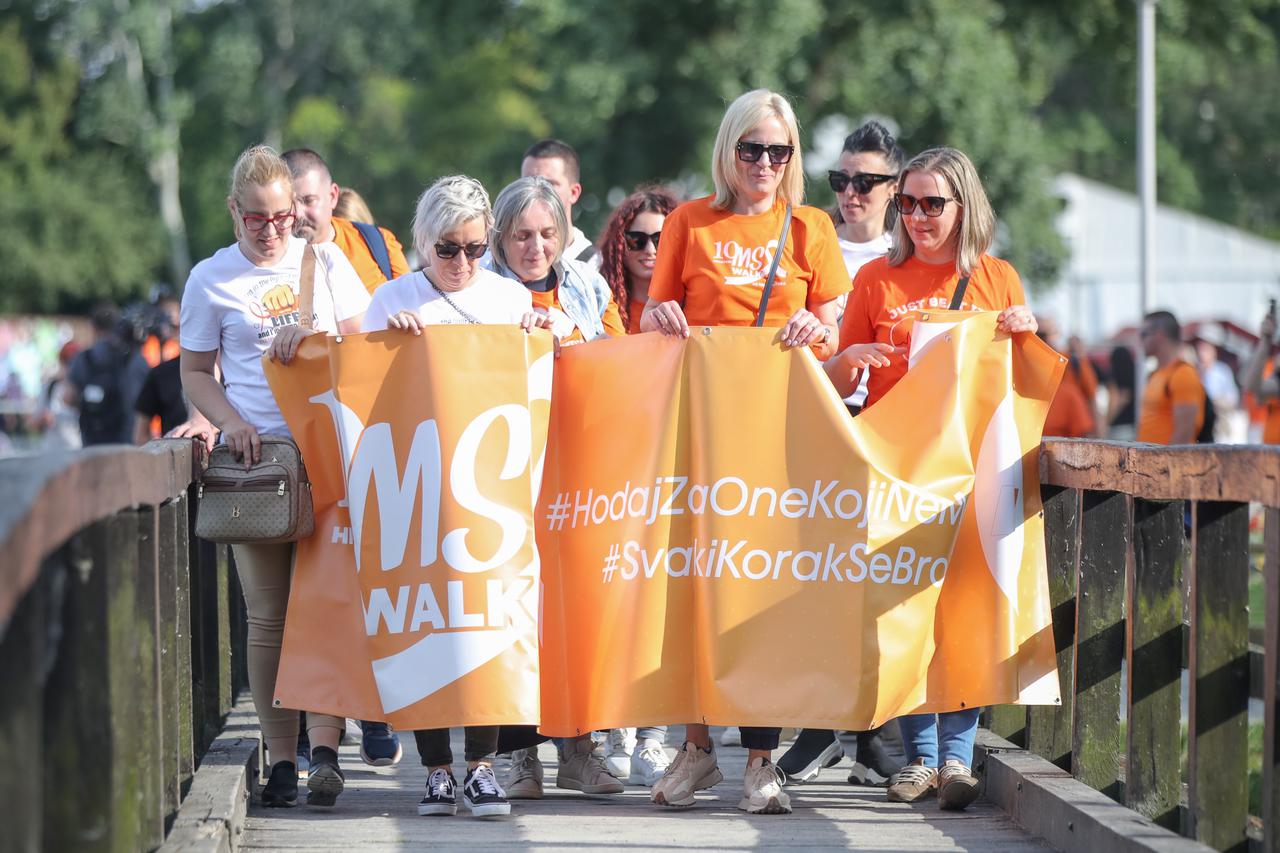Zagreb: Održano 10. izdanje MS Walk-a povodom Svjetskog dana multiple skleroze