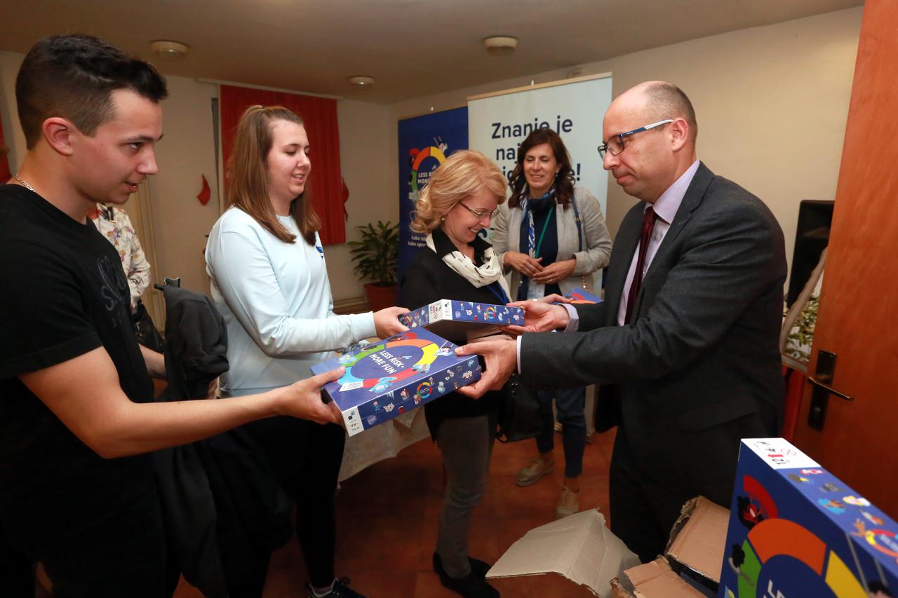 Igre je podijelio direktor HUO-a Hrvoje Pauković