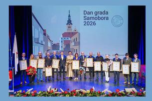 Pogledajte kako su Samoborci slavili Dan grada, Princ Fašnik dobio nagradu za životno djelo