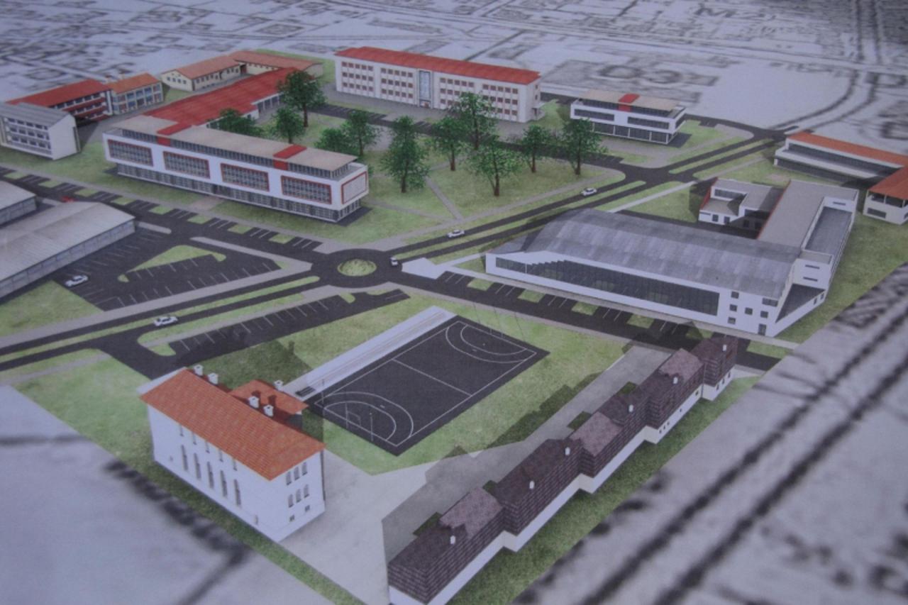 Plan vojarna
