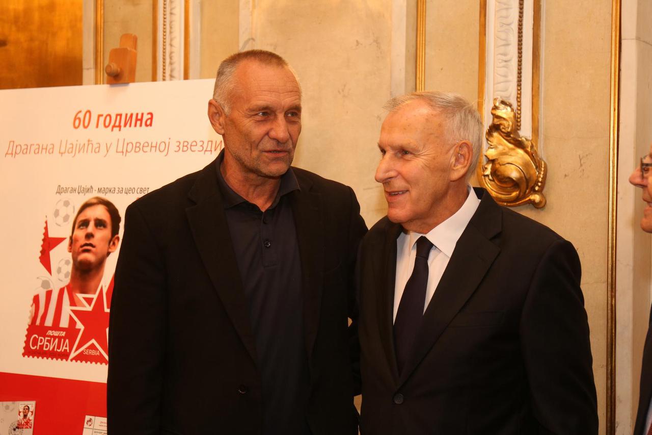 Beograd: Svečano obilježeno 60 godina Dragana Džajića u Crvenoj Zvezdi