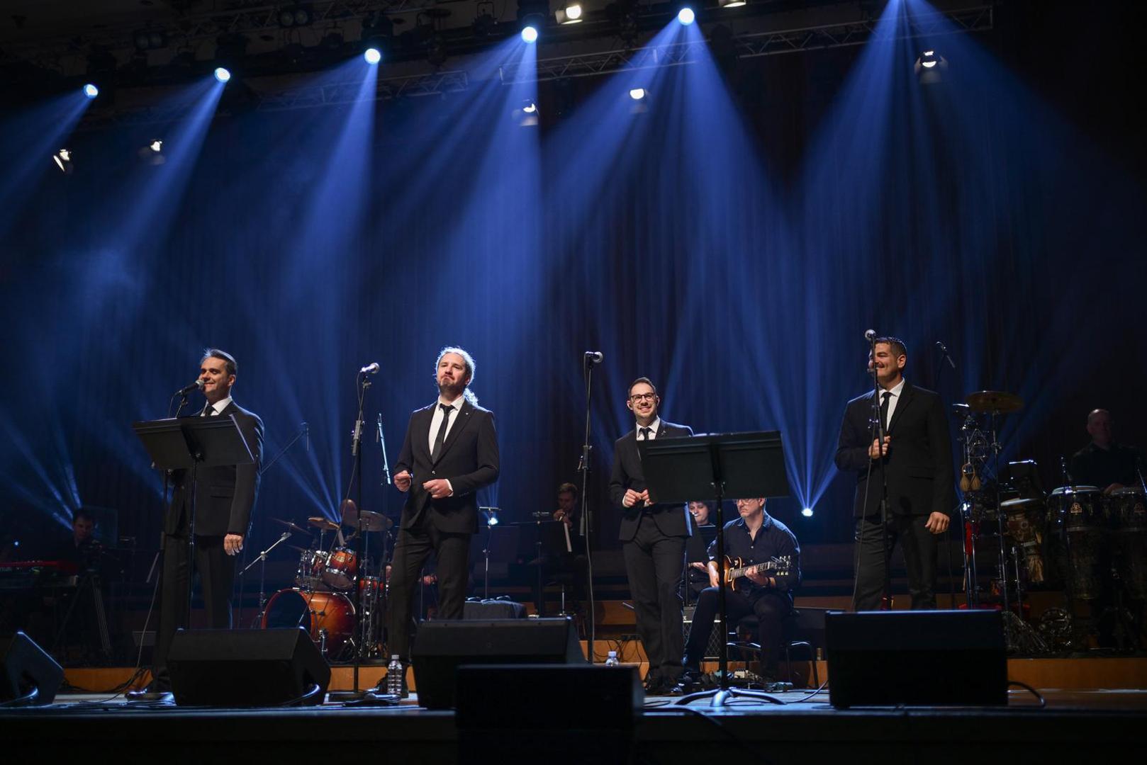 Đani Stipaničev, Vladimir Garić, Filip Hozjak i Marko Pecotić dali su počast radu sjajnih hrvatskih autora i izvođača kojih u Hrvatskoj uistinu ne nedostaje.