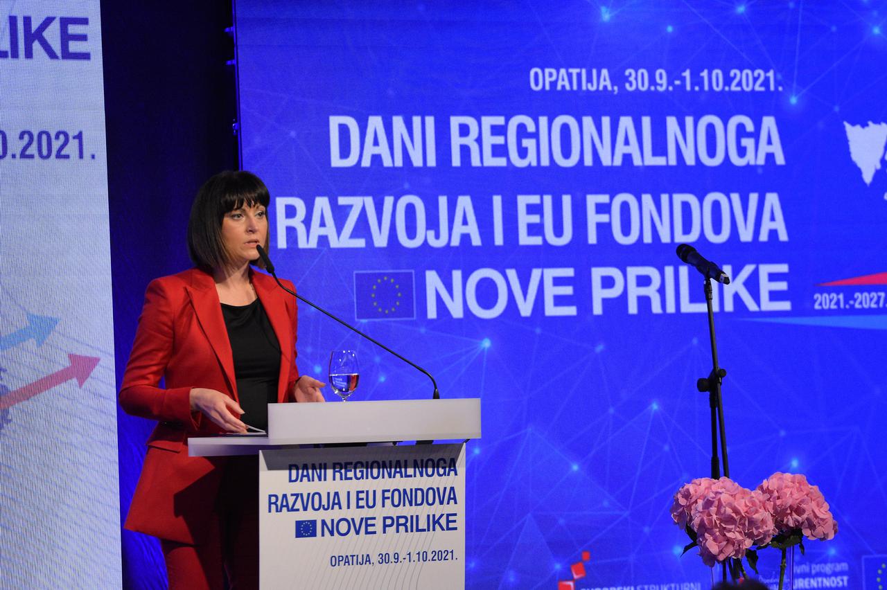 Predstavljene Nove prilike na Danima regionalnoga razvoja i EU fondova u Opatiji