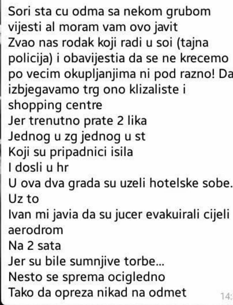 poruka