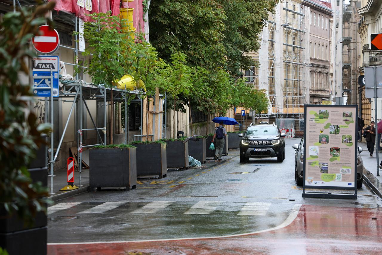 Zagreb: Privremeno zatvorene ulice u centru Zagreba zbog tjedna mobilnosti 