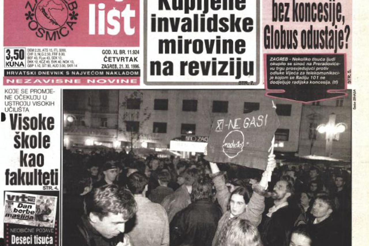 Prosvjedi protiv gašenja Stojedinice
