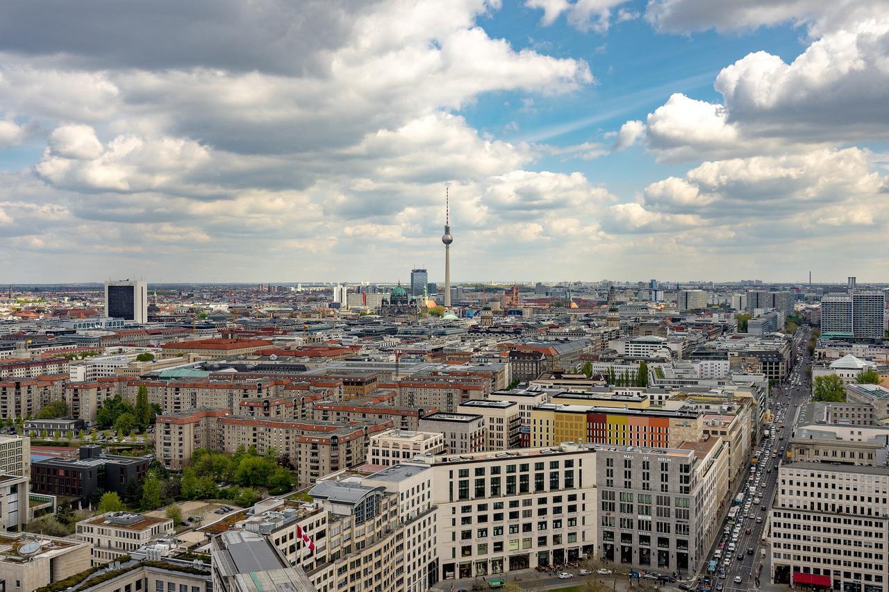 Berlin Njemačka panorama