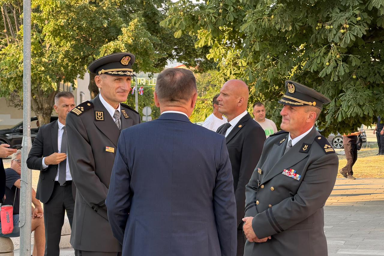 Načelnik Glavnog stožera Oružanih snaga RH Tihomir Kundid