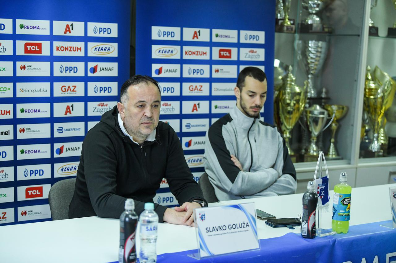 Zagreb: Konferencija za medije PPD-a Zagreb uoči utakmice protiv Veszprema