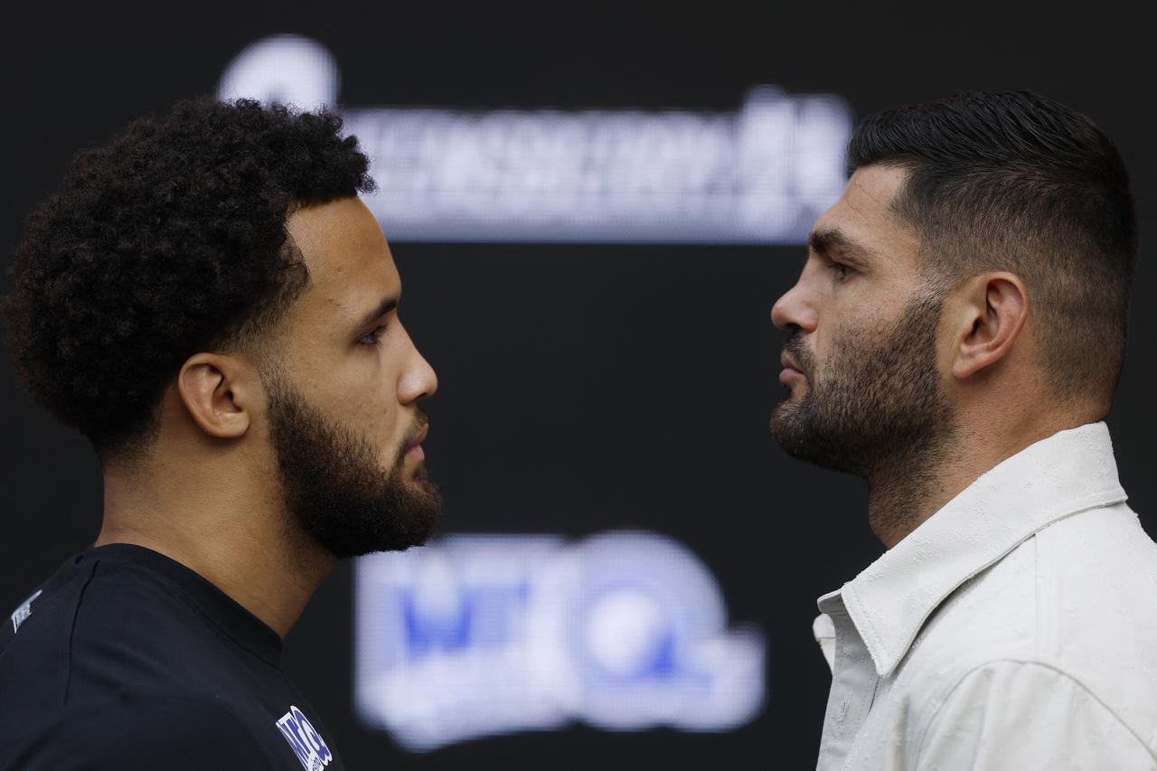 Moses Itauma & Filip Hrgovic Press Conference