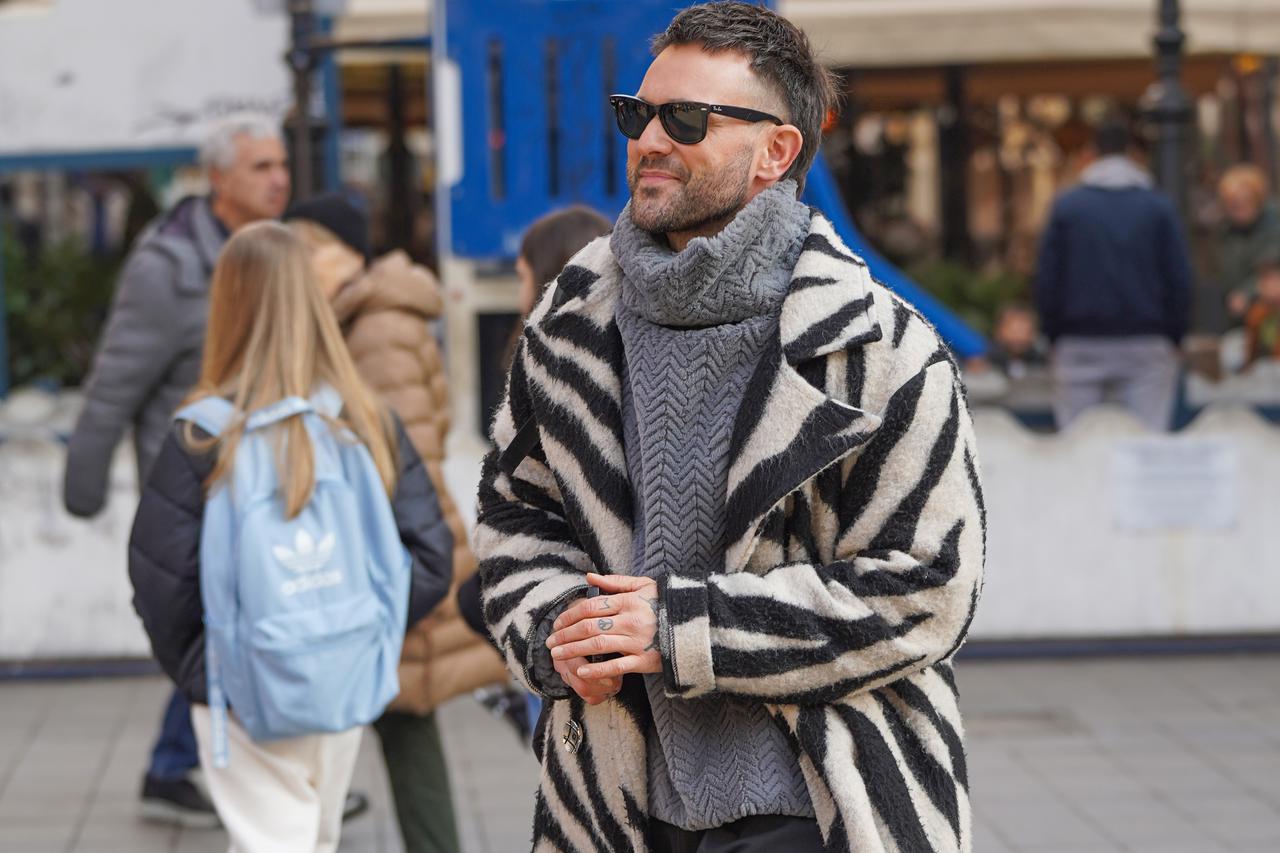 Zagreb: Luka Nižetić prošetao je zagrebačkom špicom