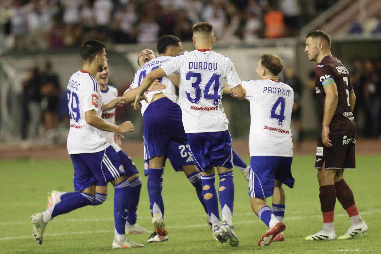 Split: SuperSport HNL. 01. kolo, HNK Hajduk - NK Istra 1961