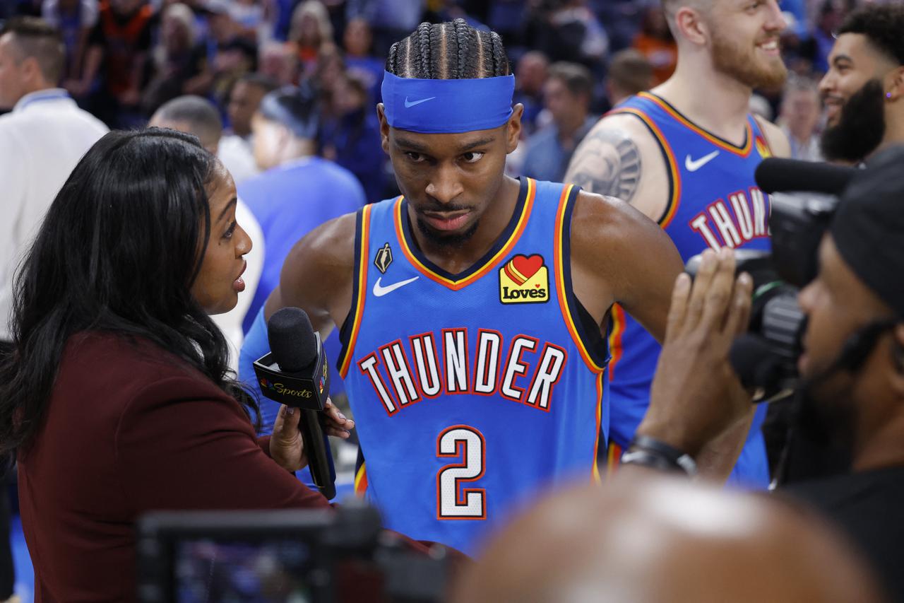 NBA: Houston Rockets at Oklahoma City Thunder