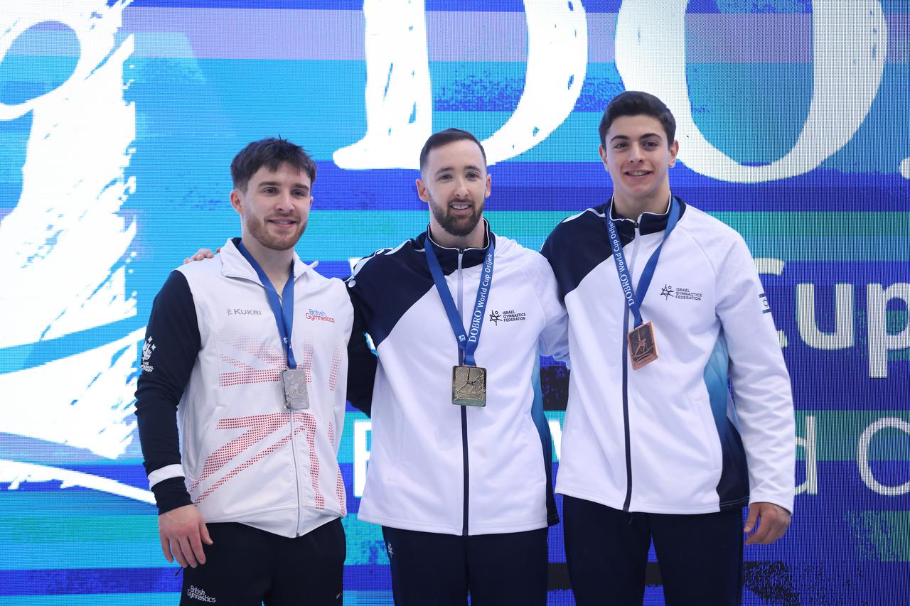 Svjetski kup u gimnastici DOBRO World Cup Osijek