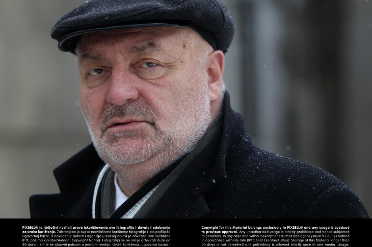 '22.01.2013., Zagreb - Slobodan Uzelac, sveucilisni profesor i politicar, clan SDSS-a. Photo: Boris Scitar/VLM/PIXSELL'