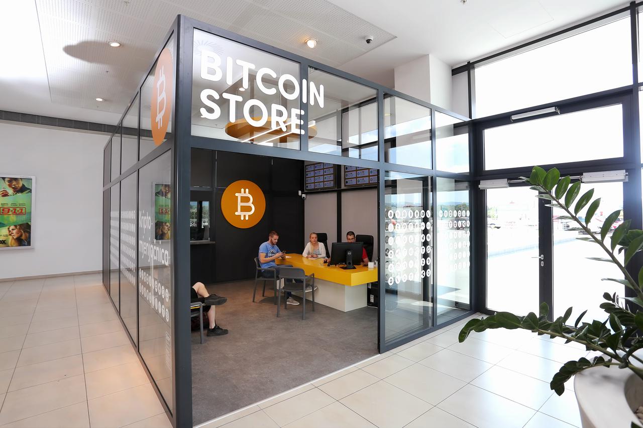 Bitcoin Store