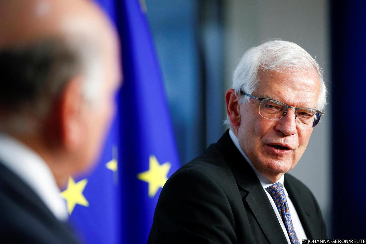 EU Foreign Policy chief Borrell and Iraqi FM Hussein meet in Brussels