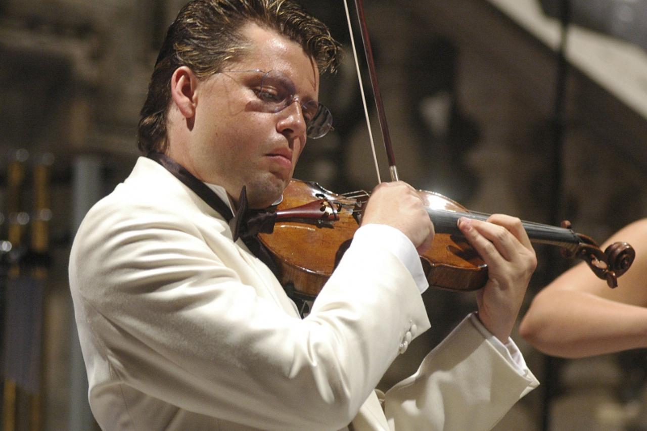 \'obzor.....05.05.2008....dubrovnik julian rachlin snimio-zvonimir pandza\'