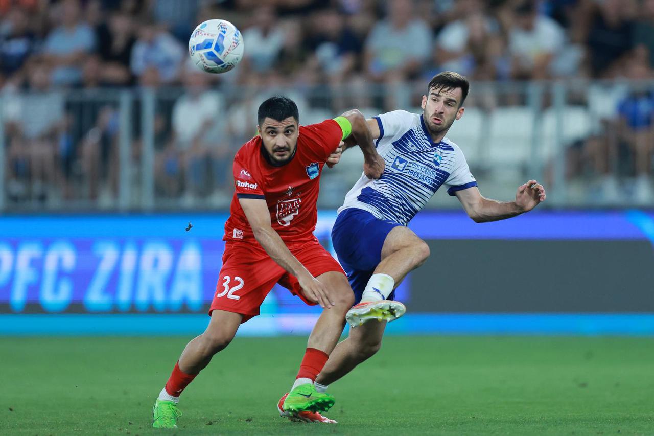 Osijek: Utakmica trećeg pretkola UEFA Konferencijske lige, NK Osijek - Zira FK