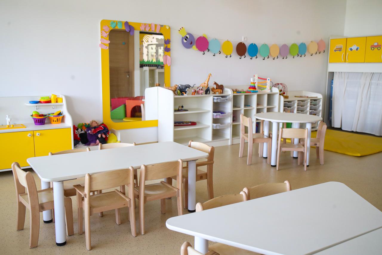 Ilustracija dječjeg vrtića