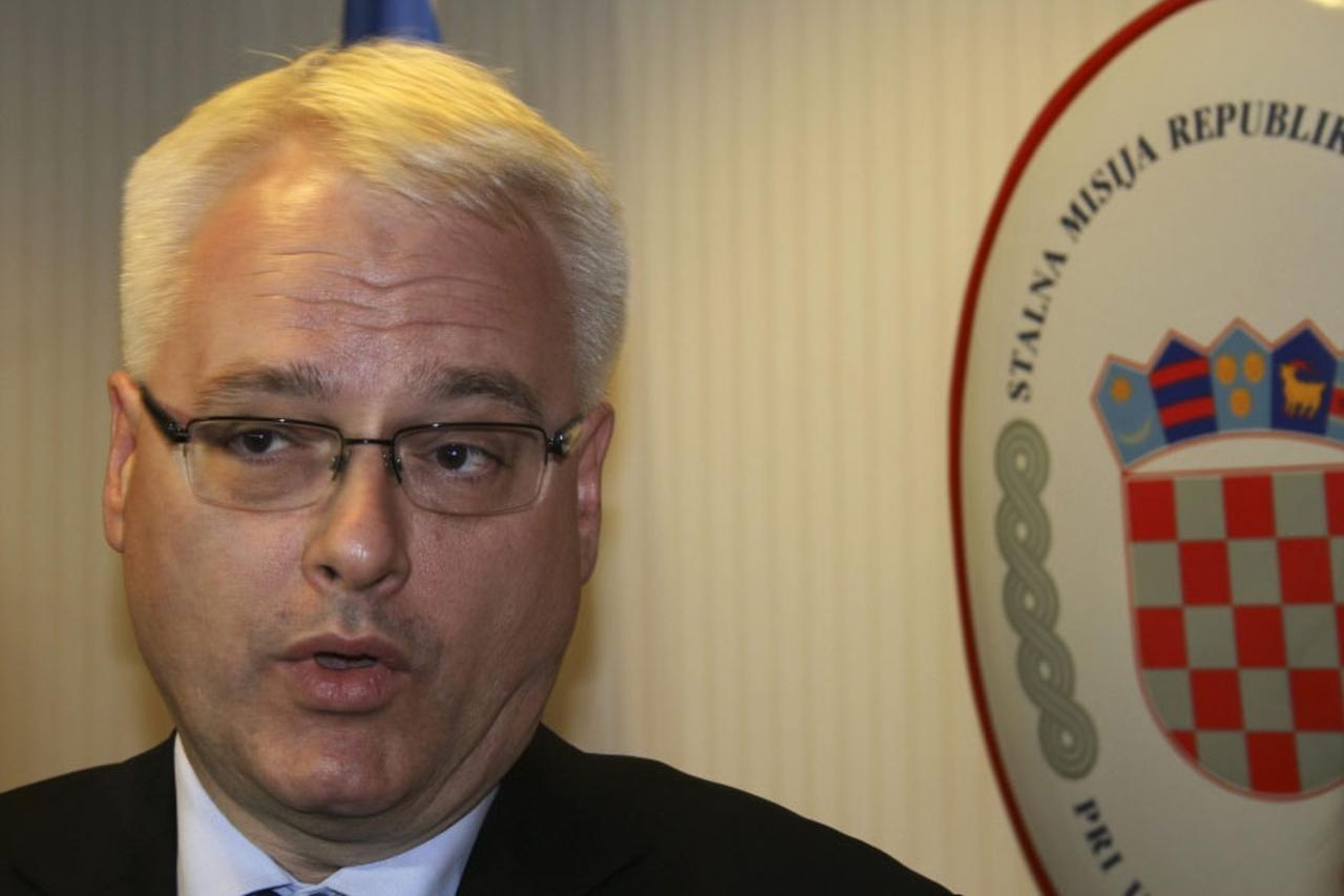 Ivo Josipović u New Yorku