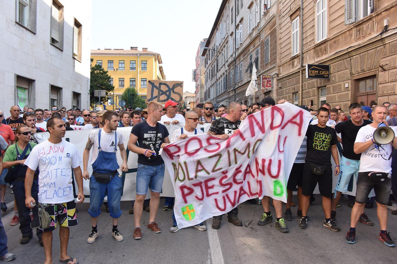 Štrajk u Uljaniku