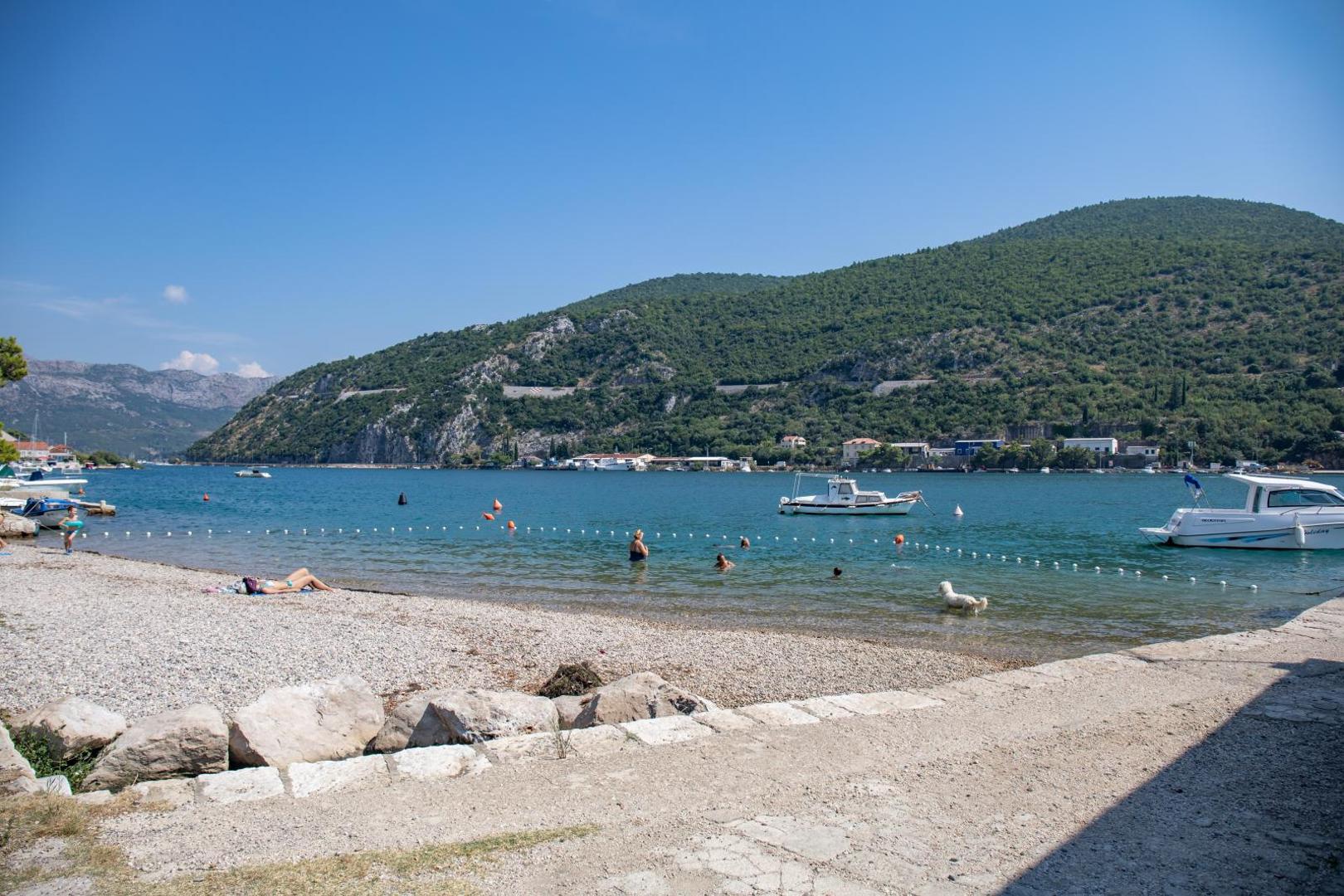 13.08.2020., Mokosica, Dubrovnik - Dubrovacko naselje Mokosica. 
Photo: Grgo Jelavic/PIXSELL