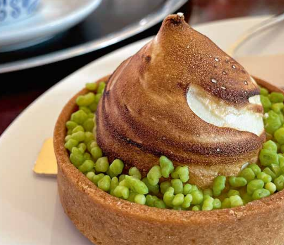 Tart od limuna s meringom