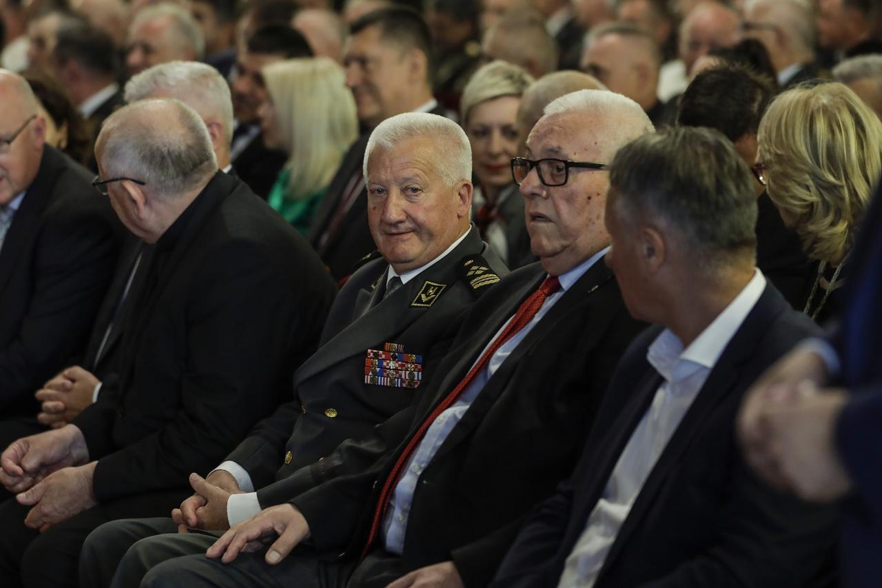 Zagreb: Svečana akademija povodom Dana Hrvatske vojske