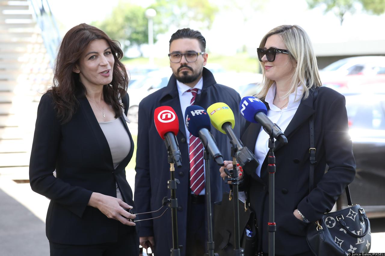 Zagreb: Josipa Čulina  izlazi nakon Optužnog vijeća u aferi za sređivanje državnih ispita i nezakonito zapošljavanje