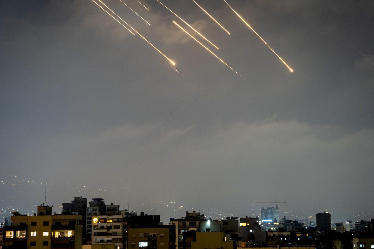 Iran Retaliatory Missile Strike to Israel